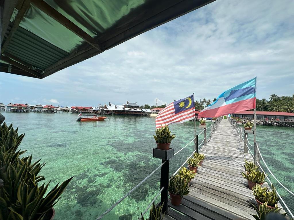 Mabul Backpackers Apartment Mabul Island Exterior photo