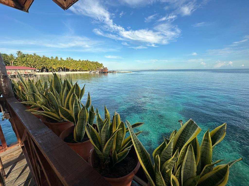 Mabul Backpackers Apartment Mabul Island Exterior photo