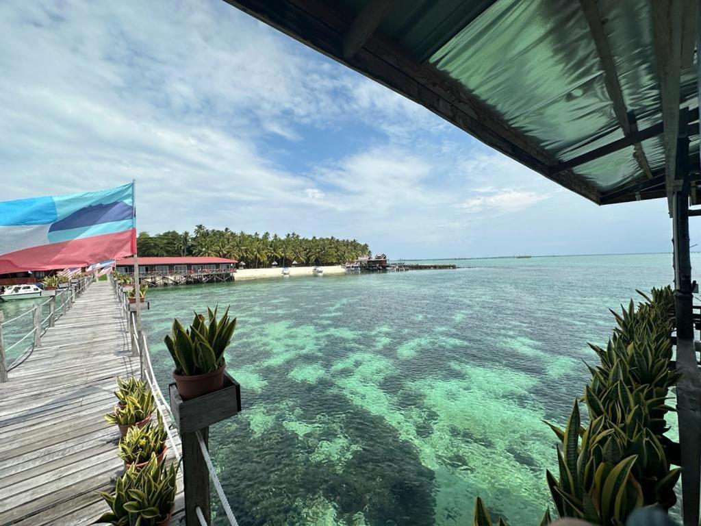 Mabul Backpackers Apartment Mabul Island Exterior photo