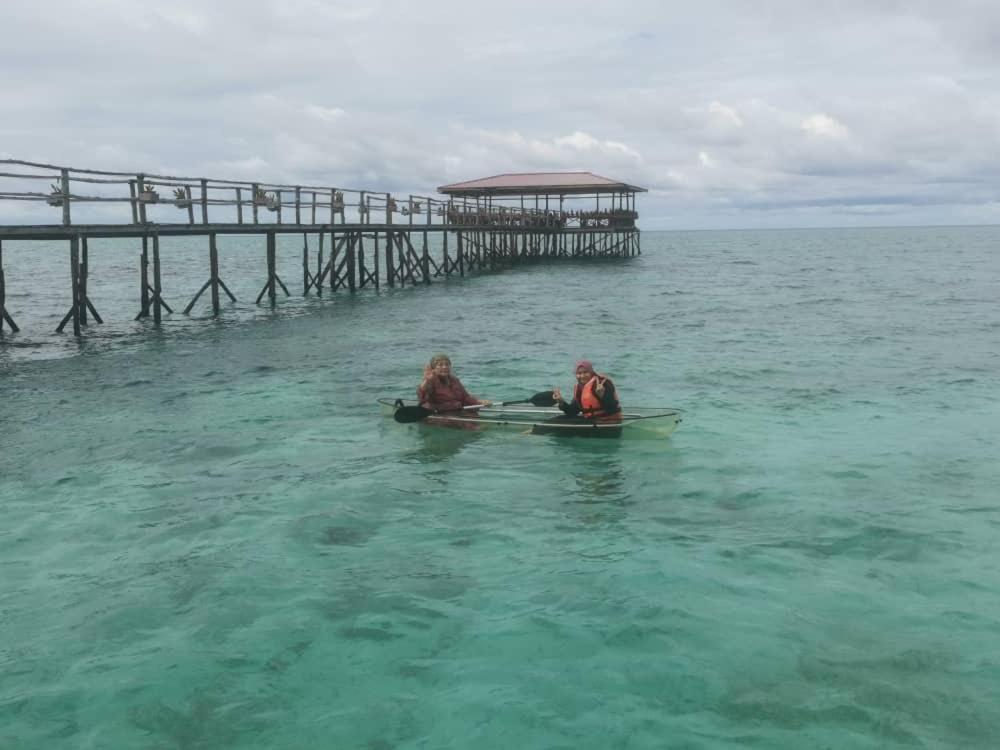 Mabul Backpackers Apartment Mabul Island Exterior photo