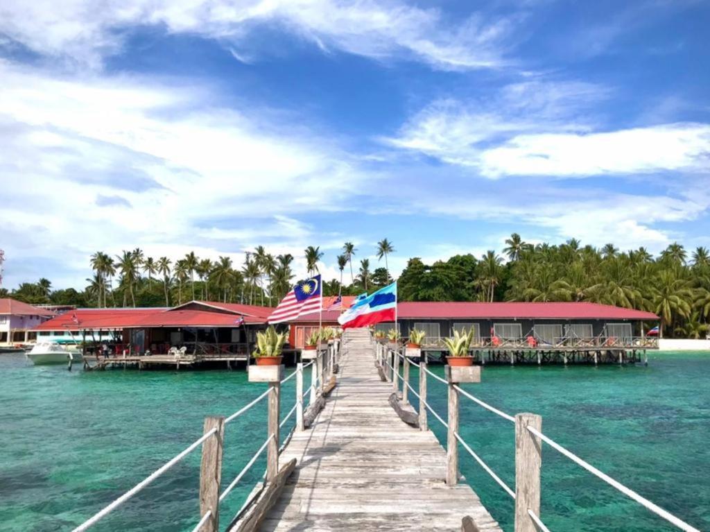 Mabul Backpackers Apartment Mabul Island Exterior photo